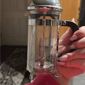 Bodum Chrome French Press Coffee Maker
